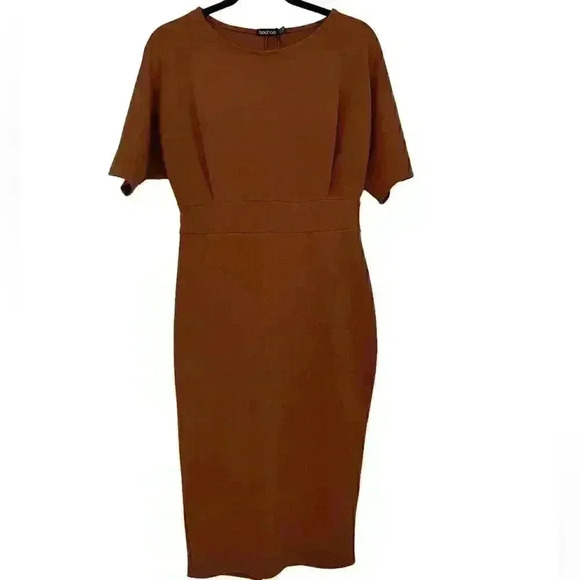 Boohoo Pencil Dress - Picture 1 of 11